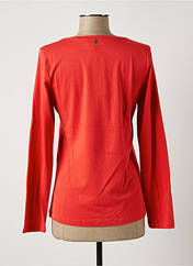 T-shirt rouge TOP SECRET pour femme seconde vue