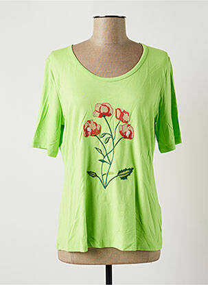 T-shirt vert CHOISE pour femme