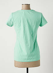 T-shirt vert TOP SECRET pour femme seconde vue