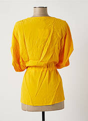 Veste casual jaune SURKANA pour femme seconde vue