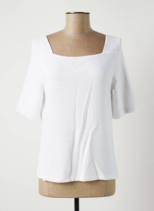 Pull blanc YEST pour femme