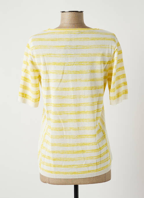 T-shirt jaune TOP SECRET femme