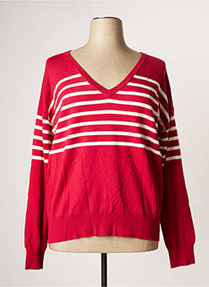 Pull rouge ESENSY pour femme