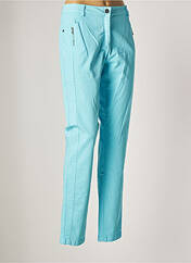 Pantalon droit bleu PAZ TORRAS pour femme seconde vue