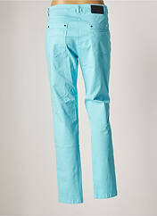 Pantalon droit bleu PAZ TORRAS pour femme seconde vue