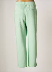 Pantalon droit vert YEST pour femme seconde vue