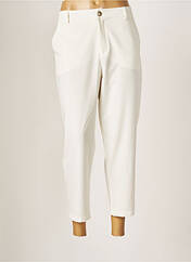 Pantalon 7/8 blanc LOTUS EATERS pour femme seconde vue
