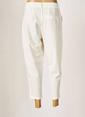 Pantalon 7/8 blanc LOTUS EATERS pour femme seconde vue