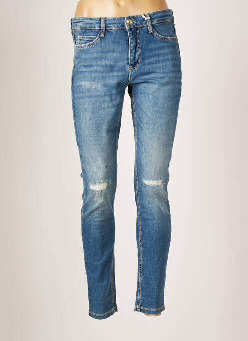 Jeans skinny bleu MAC pour femme