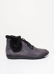 Bottines/Boots gris LOINTS OF HOLLAND pour femme seconde vue