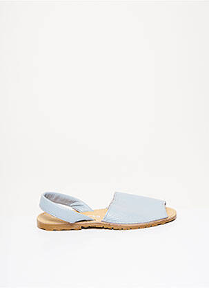 Sandales/Nu pieds bleu FERCHI pour femme