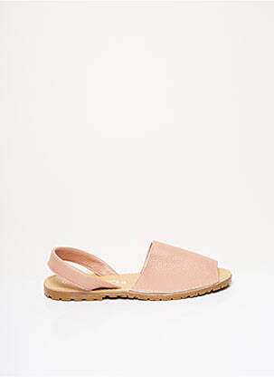 Sandales/Nu pieds rose FERCHI pour femme