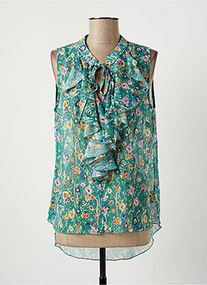Blouse vert ESTEL COLLECTION pour femme