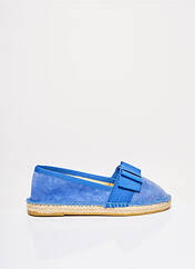 Espadrilles bleu LORMY pour femme seconde vue