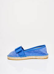 Espadrilles bleu LORMY pour femme seconde vue