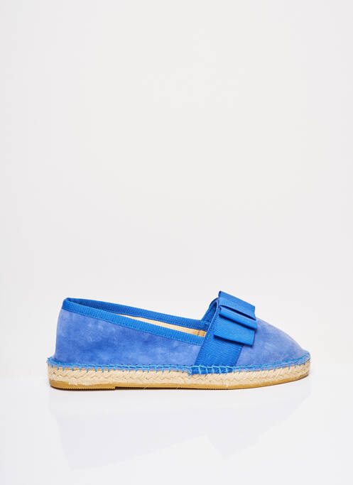 Espadrilles bleu LORMY pour femme