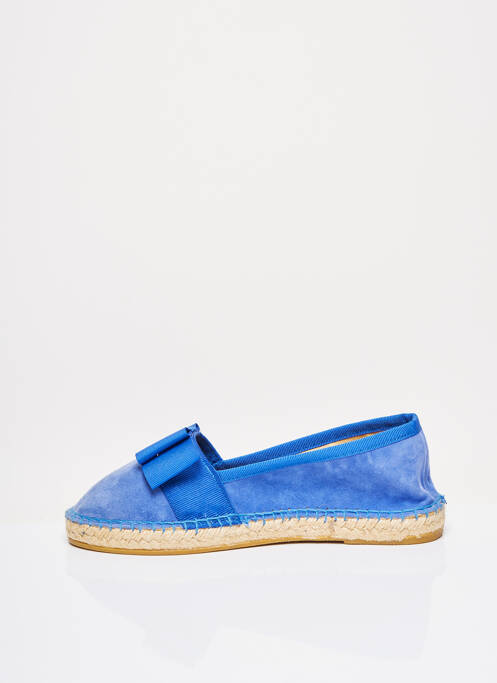 Espadrilles bleu LORMY pour femme