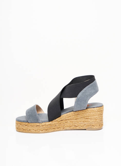 Espadrilles gris CASTANER pour femme