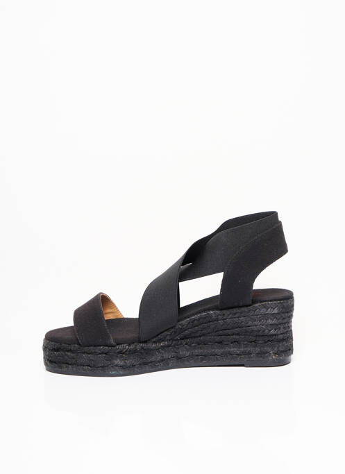 Espadrilles noir CASTANER pour femme