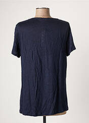 T-shirt bleu LE CABESTAN pour femme seconde vue