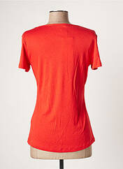 T-shirt rouge KALISSON pour femme seconde vue