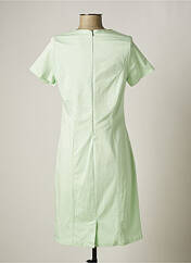 Robe mi-longue vert GUY DUBOUIS pour femme seconde vue