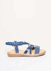 Sandales/Nu pieds bleu MARILA pour femme seconde vue