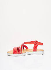 Sandales/Nu pieds rouge MARILA pour femme seconde vue