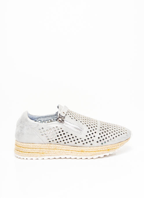 Espadrilles gris MARIAMARE pour femme