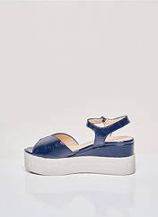 Sandales/Nu pieds bleu WONDERS pour femme seconde vue