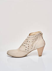 Bottines/Boots beige NERO GIARDINI pour femme seconde vue
