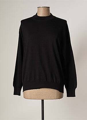 Pull noir EDWIGE pour femme