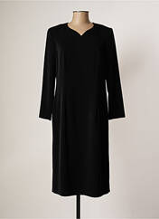 Robe mi-longue noir FRANCOISE DE FRANCE pour femme seconde vue