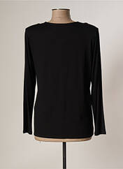 T-shirt noir UNICA PLUS pour femme seconde vue