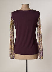 T-shirt violet FINETTE pour femme seconde vue
