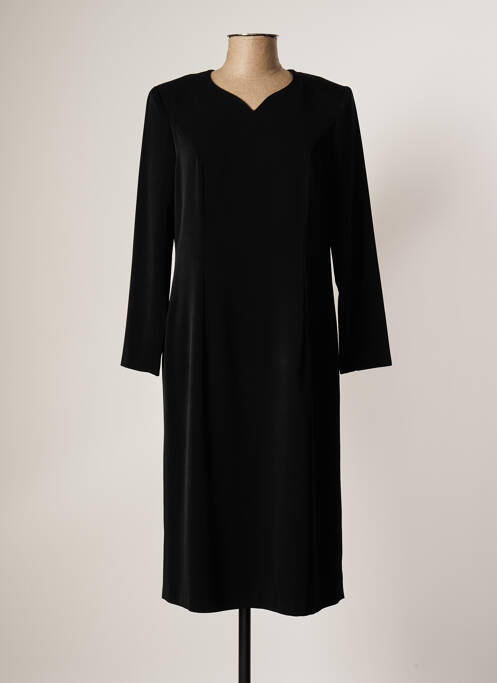 Robe mi-longue noir FRANCOISE DE FRANCE pour femme