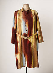 Robe longue marron COUTUREINE pour femme seconde vue