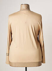 T-shirt beige LISA CHESNAY pour femme seconde vue