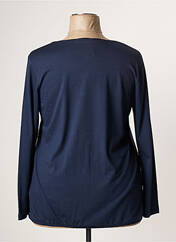 T-shirt bleu FRANK WALDER pour femme seconde vue