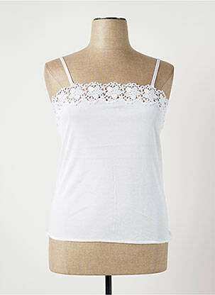 Top/Caraco blanc BLEYLE pour femme