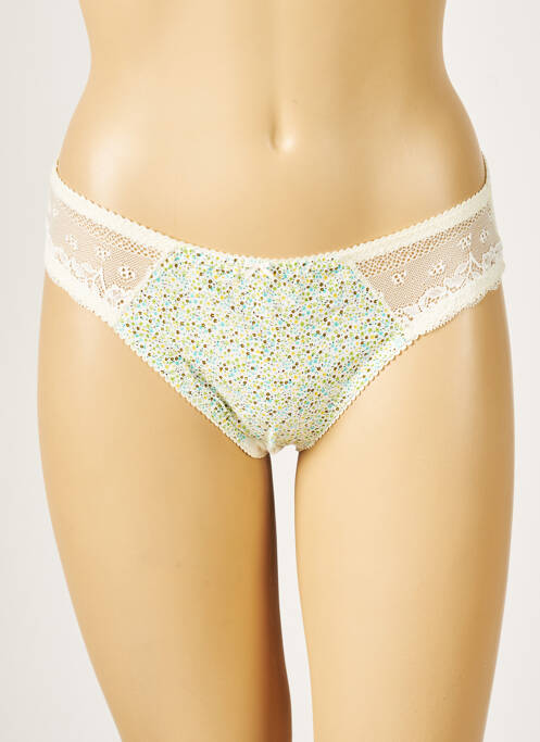 Culotte jaune MANAÏS pour femme