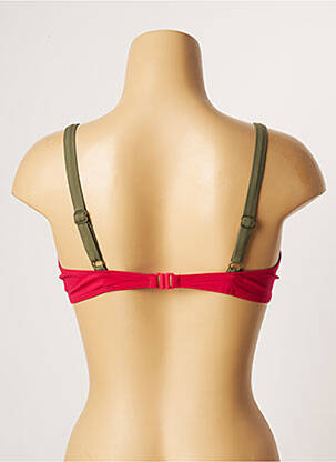 Haut de maillot de bain stretch rose EMPREINTE femme