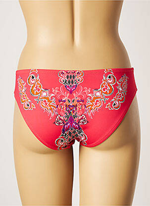 Bas de maillot de bain imprimé fantaisie culotte rose SAVE THE QUEEN femme