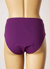 Bas de maillot de bain violet EMPREINTE pour femme seconde vue