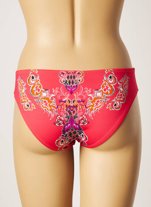 Bas de maillot de bain imprimé fantaisie culotte rose SAVE THE QUEEN femme