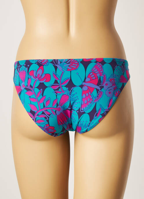 Bas de maillot de bain bleu AUBADE femme