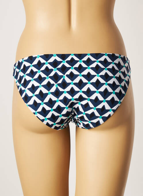 Bas de maillot de bain bleu EMPREINTE femme