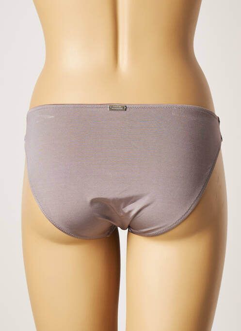 Bas de maillot de bain gris MARYAN MEHLHORN pour femme