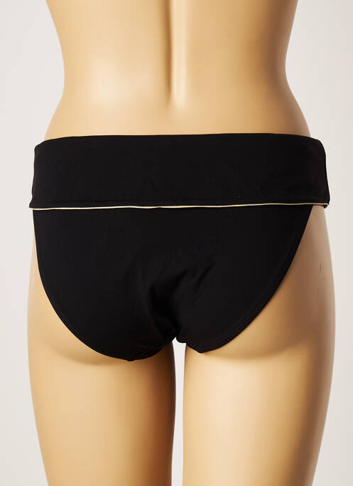 Bas de maillot de bain noir EMPREINTE pour femme
