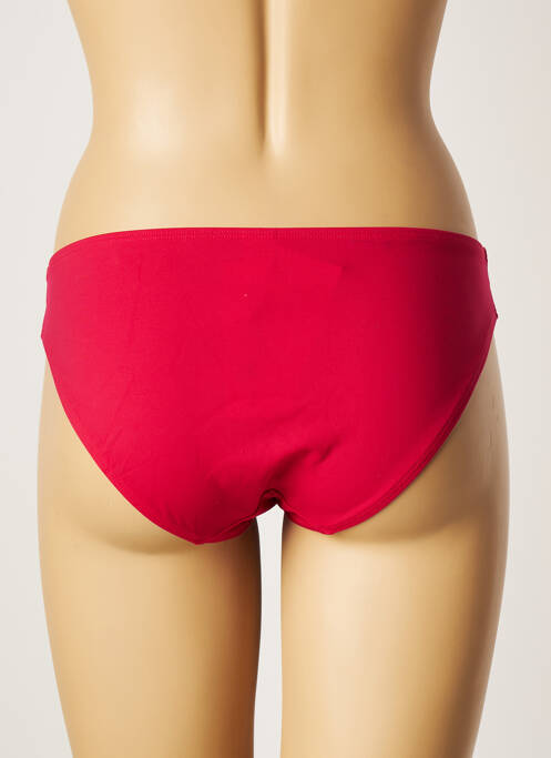 Bas de maillot de bain rose EMPREINTE pour femme